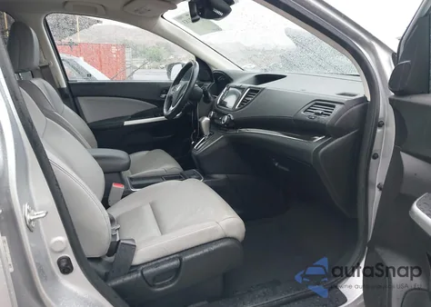 2016 Honda Cr-V Touring из США, поврежденный, VIN 5J6RM3H90GL031090